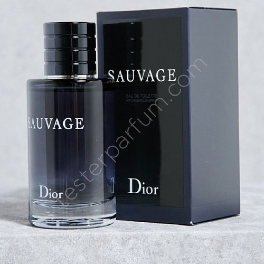 Christian Dior Sauvage Edp Tester Erkek Parf M Ml