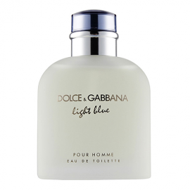 Dolce Gabbana Light Blue Pour Homme Edt Tester Erkek Parfüm 125 Ml