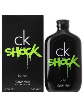 Calvin Klein One Shock Edt Erkek Parfüm 200 Ml - 1 alana 1 bedava