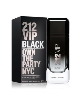 Carolina Herrera 212 Vip Black Edp Erkek Parfüm 100 Ml - 1 alana 1 bedava