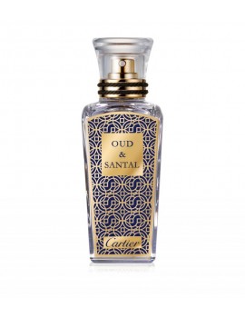 Cartier Oud Santal Les Heures Voyageuses Edp Tester Ünisex Parfüm 100 Ml