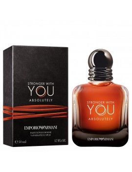 Emporio Armani Stronger With You Absolutely Erkek Parfüm 100 Ml - 1 alana 1 bedava