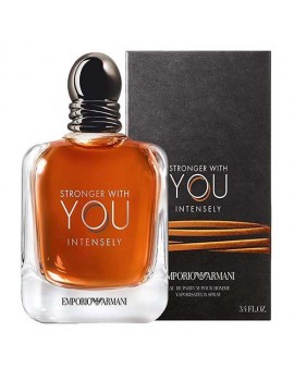 Emporio Armani Stronger With You İntensely Edp Erkek Parfüm 100 Ml - 1 alana 1 bedava