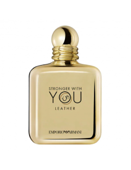 Emporio Armani Stronger With You Leather Edp Tester Erkek Parfüm 100 Ml