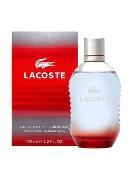 Lacoste Red Edt 125 Ml Erkek Parfüm - 1 alana 1 bedava