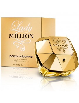 Paco Rabanne Lady Million Edp Kadın Parfüm 80 Ml - 1 alana 1 bedava