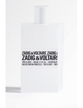 Zadig Voltaire This Is Her Edp Tester Kadın Parfüm 100 Ml