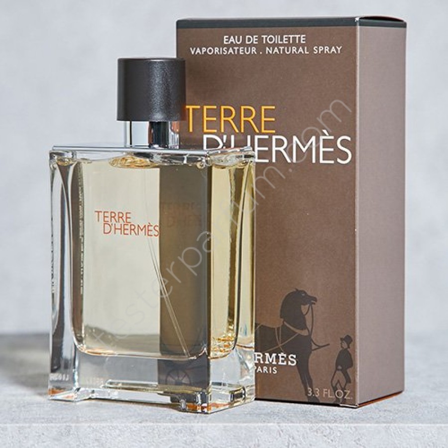 Hermes Terre D Hermes Edt Tester Erkek Parfüm 100 Ml